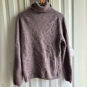 Gray Cashmere Sweater